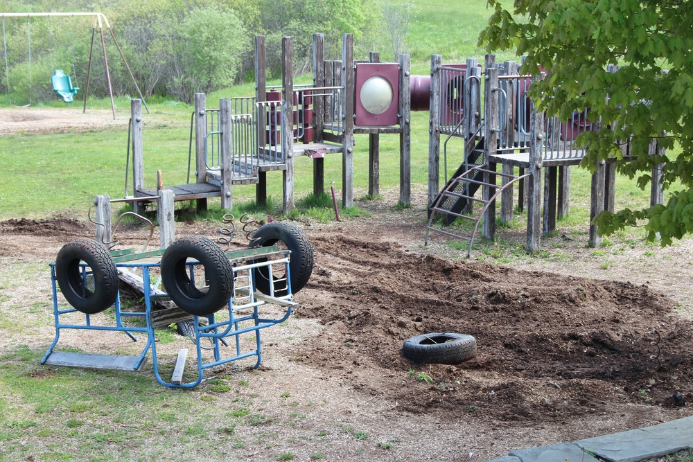 The Playground Project is underway