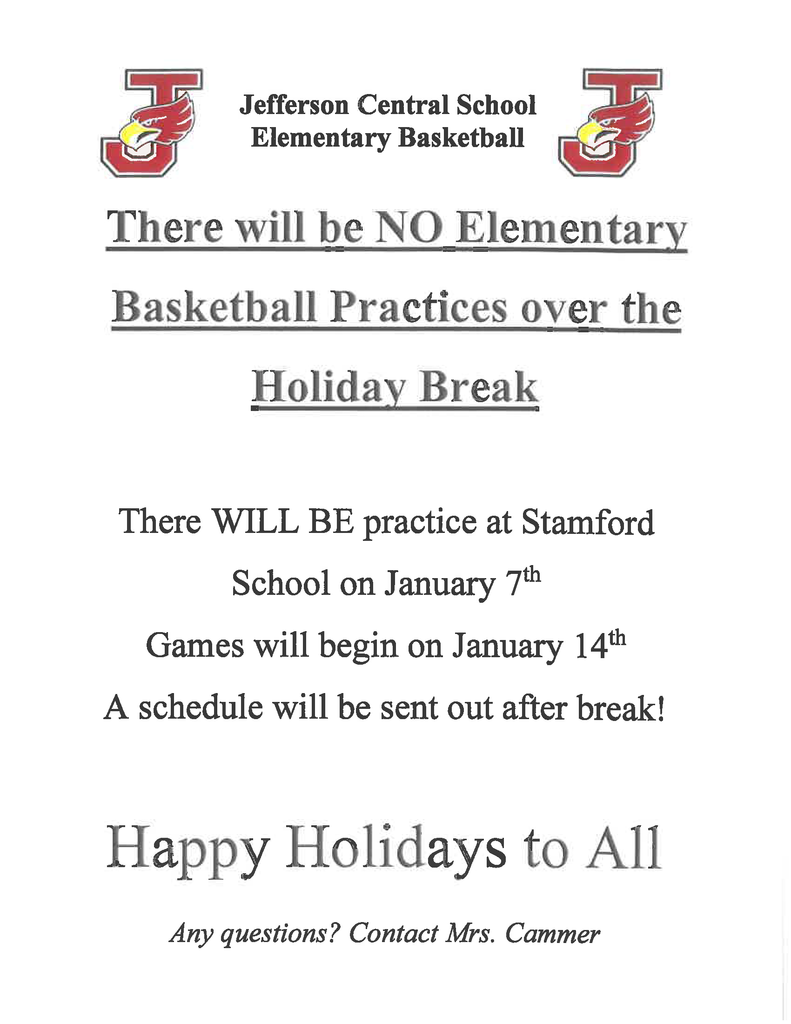 Holiday Practice